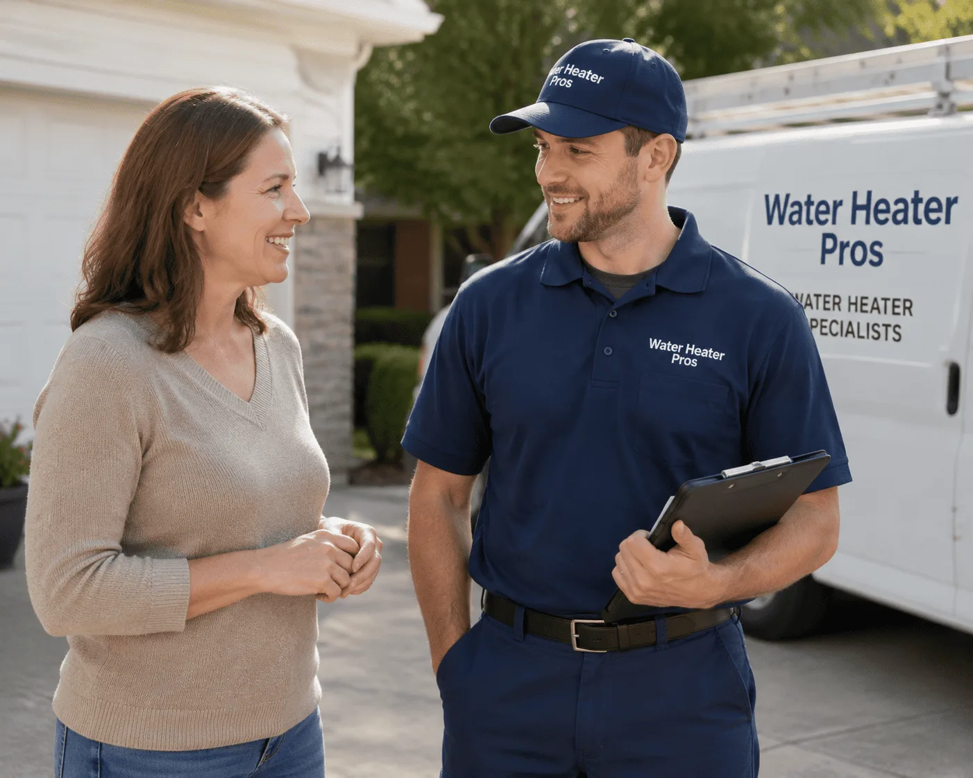 Water Heater Repair Help for Vilonia, AR