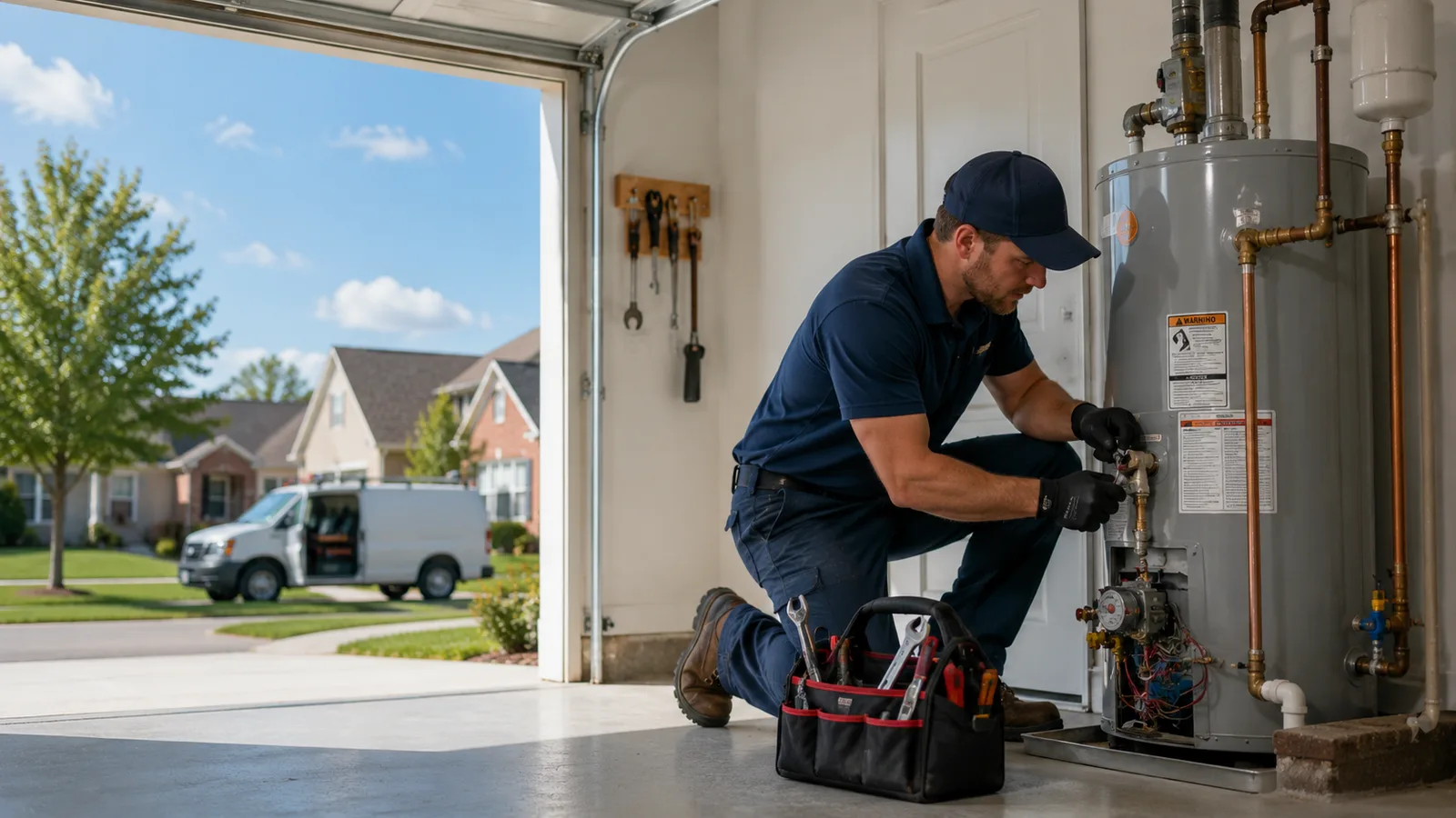 Trusted Water Heater Repair Professionals in Vilonia, AR